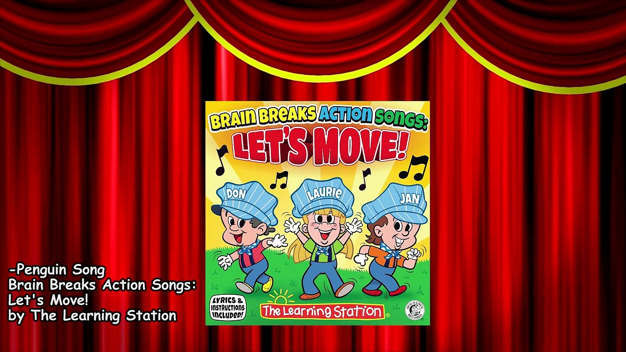 Penguin Song - Penguin Dance Songs for Kids - Children’s Songs by The Learning Station