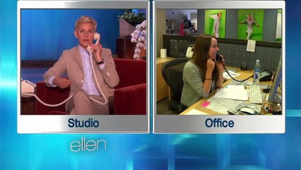 Happy Administrative Assistants' Day! 'TheEllenShow'