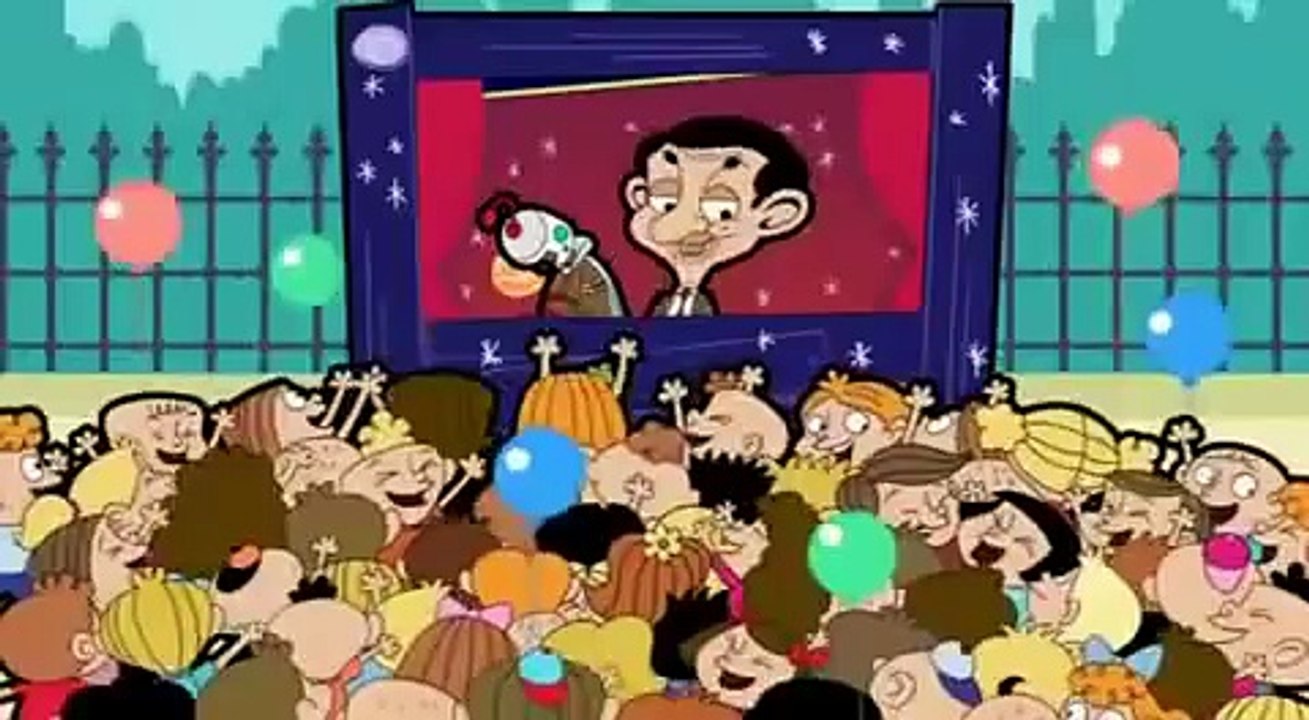 Mr. Bean Animated Series - Buying Big