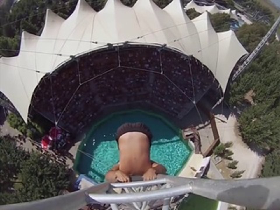 Adrenalin dedikleri bu olsa gerek