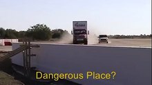 First crash test on PL-3 barrier with GFRP reinforcement
