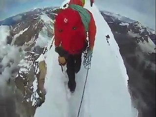 Walking On 4478 Mtr Mountain Top - SHARE VIDEO