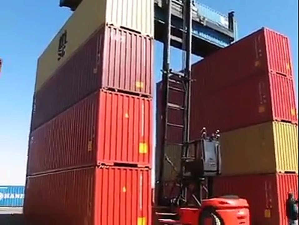 Forklift fail !