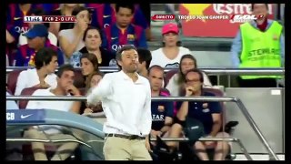 FC Barcelona vs Club Leon 5 - 0 Neymar Amazing Lob Goal 2014