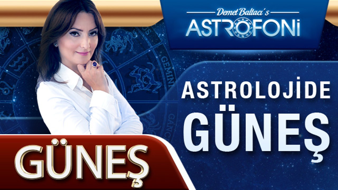 ASTROLOJİDE GÜNEŞ