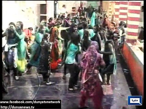 Dunya News - Hindu community celebrates Holi festival