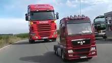 Man Truck Power!!