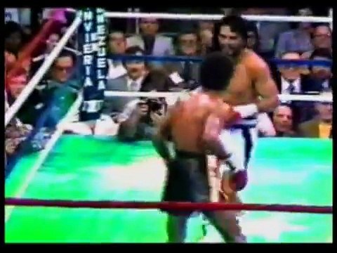 Ray Sugar Leonard humiliates Roberto Duran