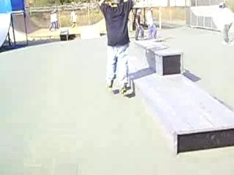 grinding in da sk8 park