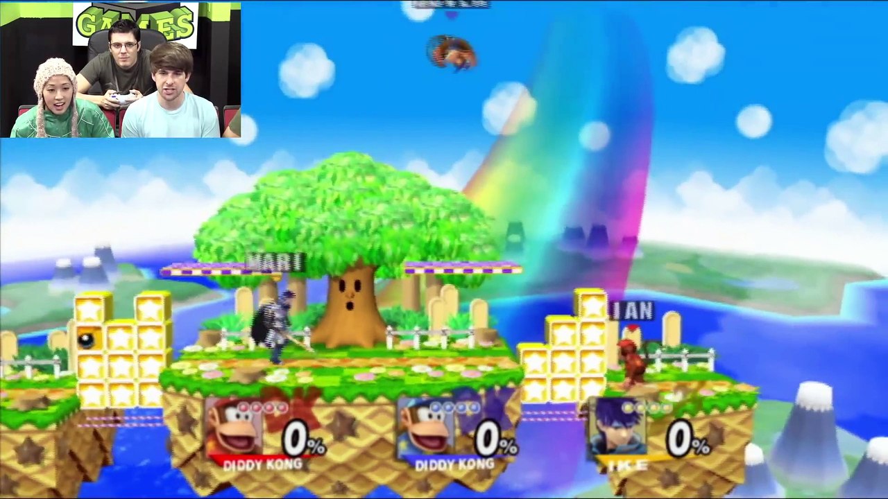 SMOSH BROS BRAWL! (Game Bang)