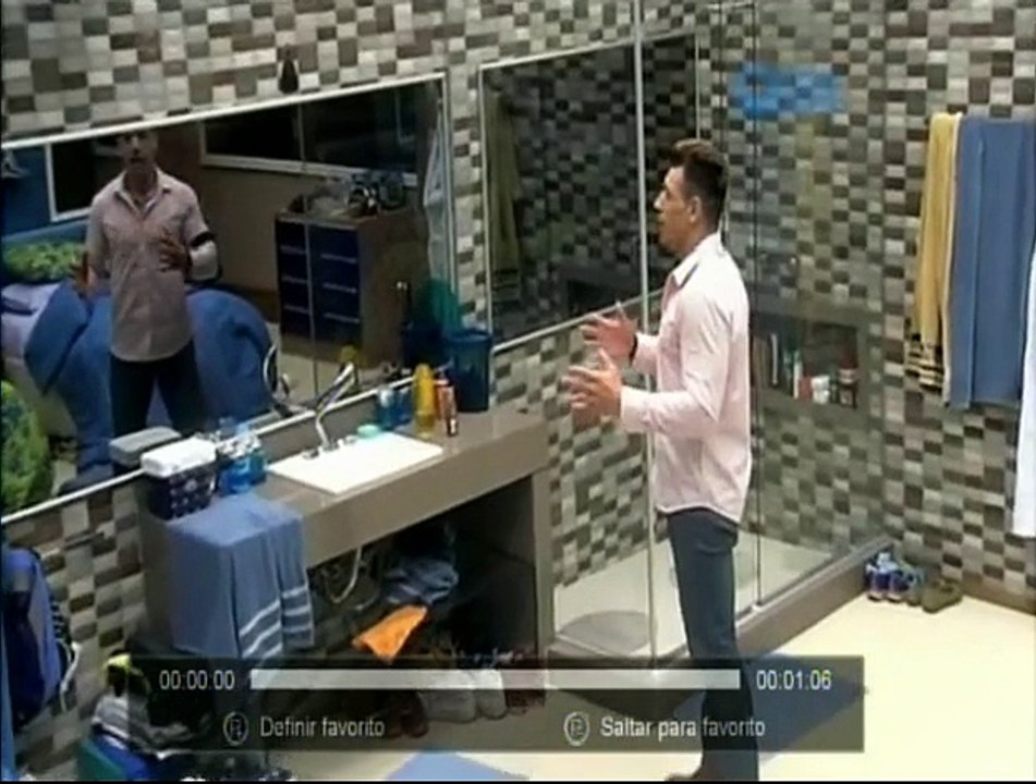 cezar depois do paredão