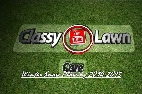 CLCare Winter Snow Plowing 2014-2015