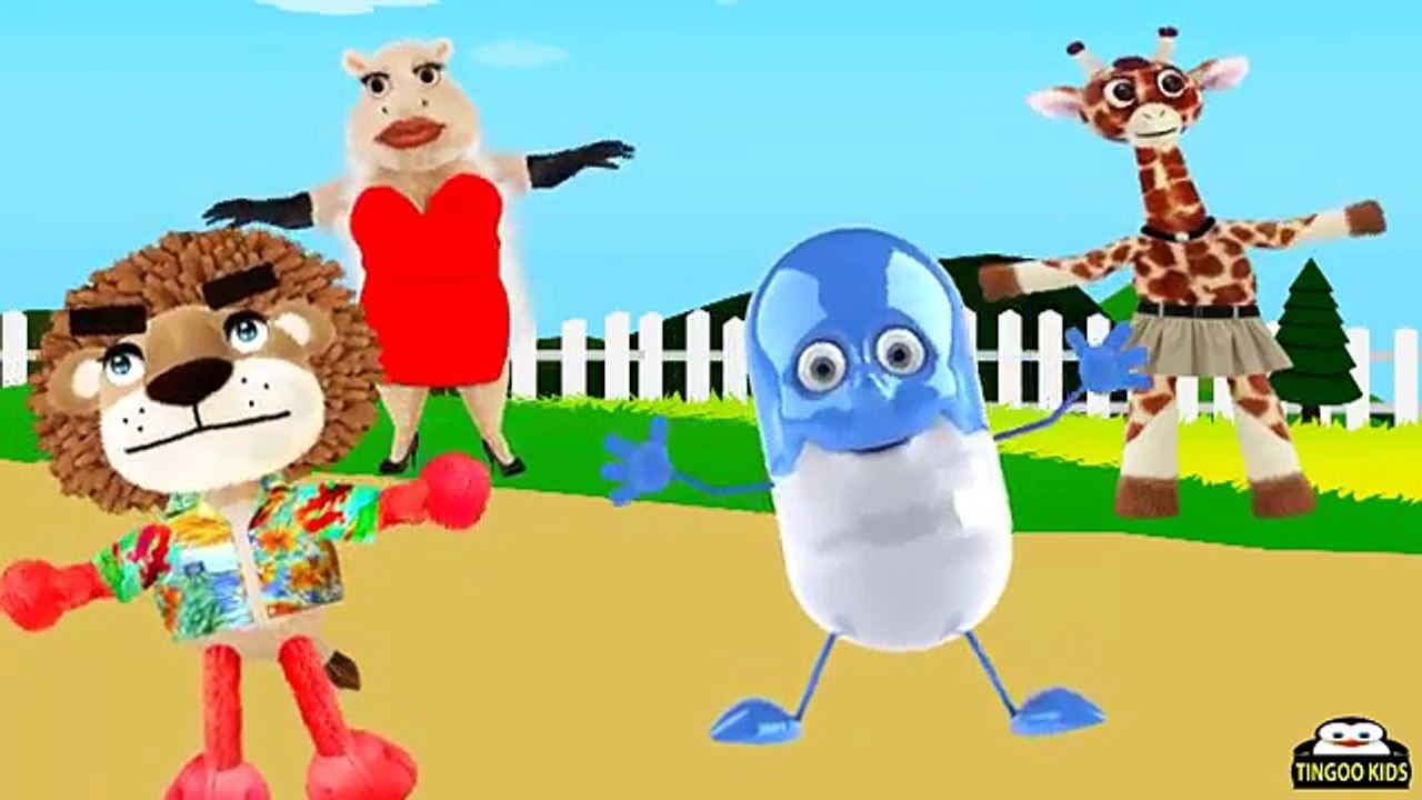 Nursery Rhymes   Looby Loo   Kids Songs In English With Lyrics