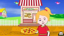 Nursery Rhymes   On Top Of My Pizza, All Covered With Sauce   Kids Songs With Lyrics From TingooKids