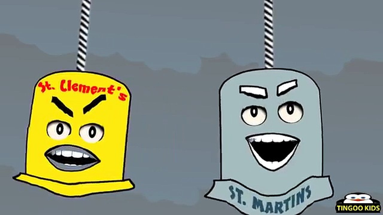 Nursery Rhymes   Oranges & Lemons   Kids Songs In English With Lyrics From TingooKids