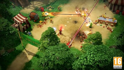 Magicka 2 - Release Date Reveal Trailer