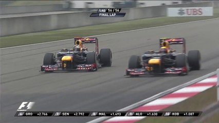 F1 - Chinese GP 2012 - BBC - Part 2