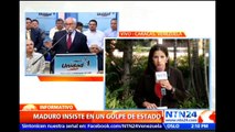 Maduro arremete contra el Gobierno español asegurando que tienen una campaña contra Venezuela