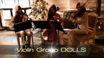 Живая музыка - скрипки и виолончель Violin Group DOLLS, рок, поп