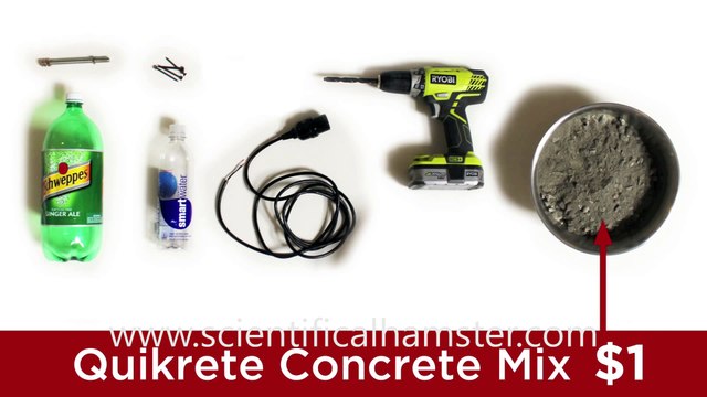 Homemade Modern, Episode 9 DIY concrete pendant lamp