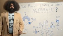 Reggie Watts - Social Music Experiment - Can Music Start a Party Anywhere?