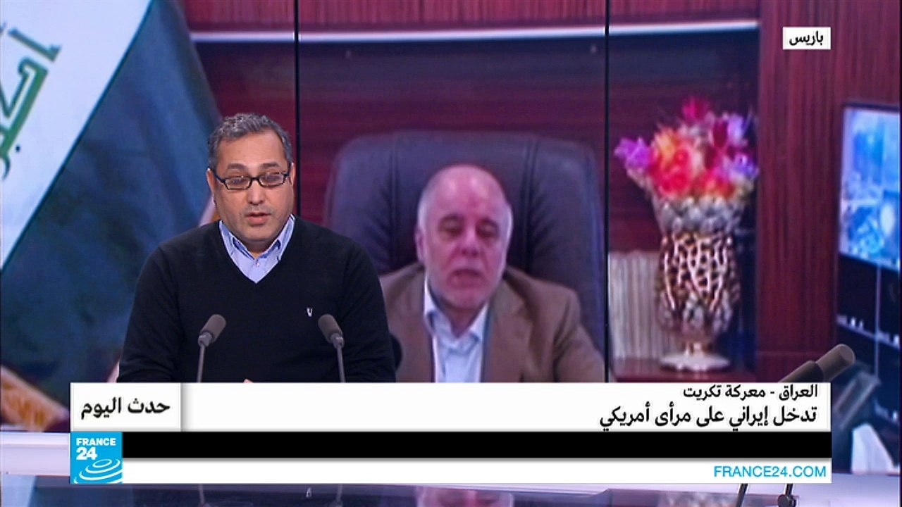 العراق.. تدخل إيراني على مرأى أمريكي!!