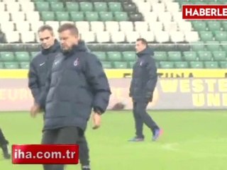 Trabzonspor'da Gündem Ertuğrul Sağlam