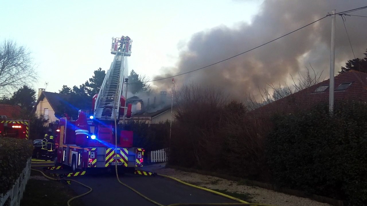 Camiers : une maison détruite par les flammes