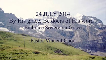 Embrace Sovereign Grace
