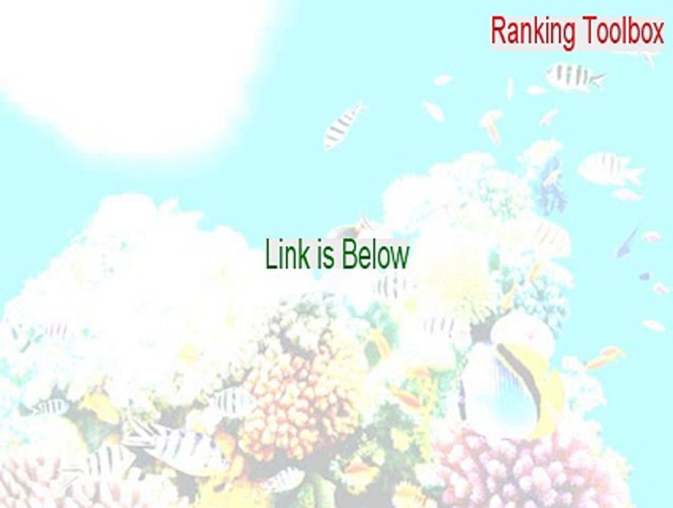 Ranking Toolbox Full [Legit Download]