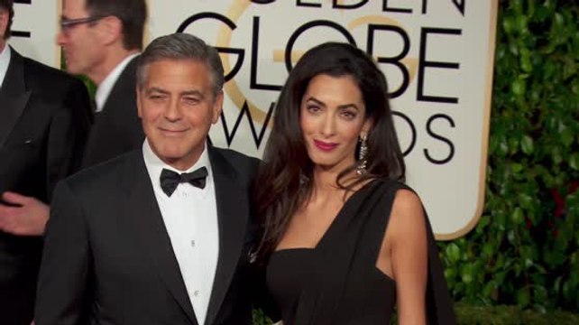 George Clooney Says Amal is the Smart One in the Marriage