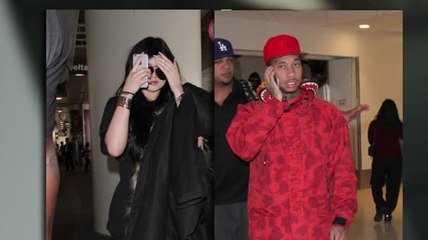 Kylie Jenner et TYGA gardent leur relation sous couvert à LAX