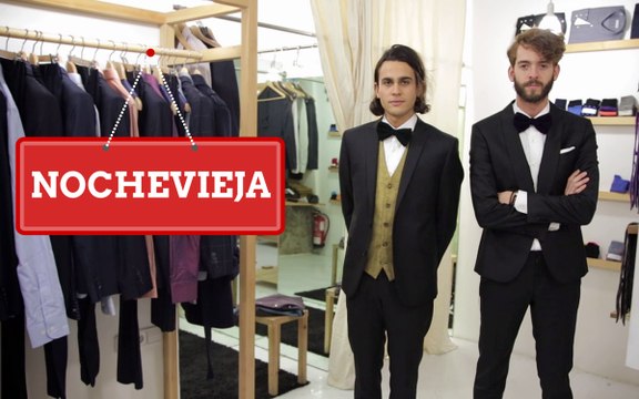 4 Looks de Nochevieja para chico | ARTURO GIL Y ADRIÁN HUERTA