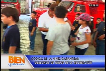 Bien Informado - Vacacional para aprender a ser bombero