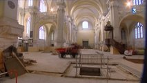Rouen : travaux hors-du-commun à la chapelle Corneille