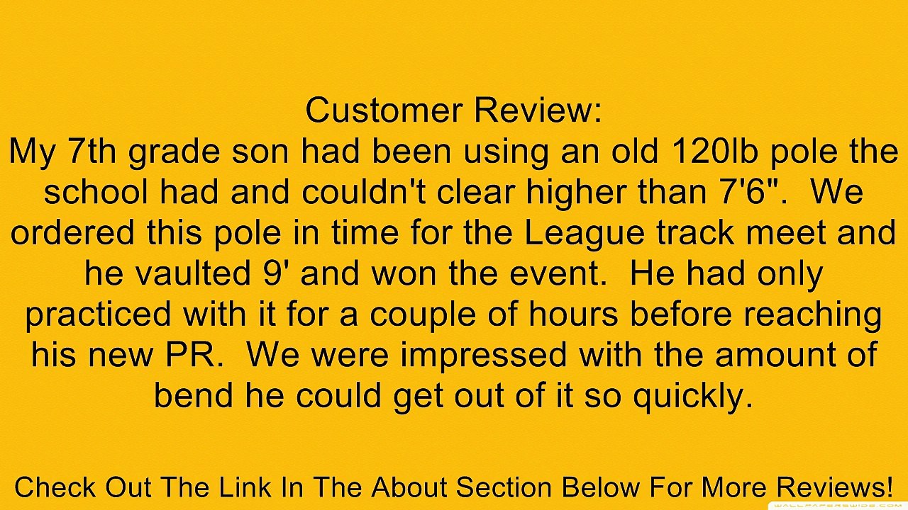 Pacer Mystic Pole Vault Poles Review