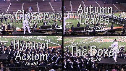 Bluecoats 2014 - Massillon Encore