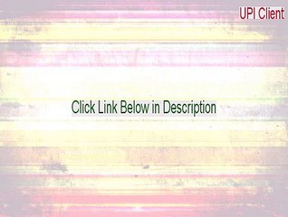 UPI Client Download - UPI Client 2015