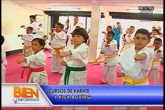 Bien Informado - Cursos de Karate y Kick Boxing