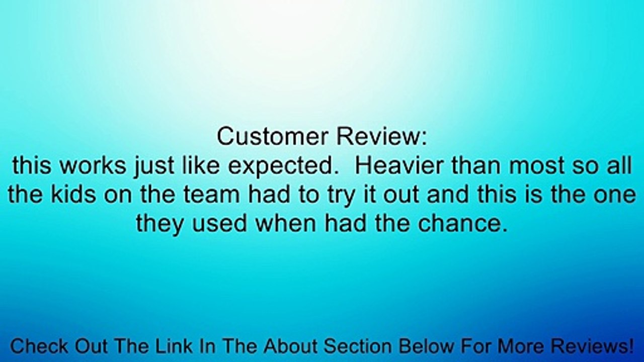 Hot Glove Bat Weight, 24-ounce Review