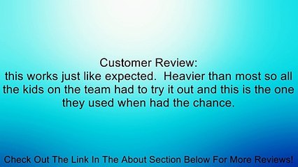 Hot Glove Bat Weight, 24-ounce Review