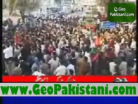 Capital Talk Hamid Mir with Imran Khan, Javid Hashmi, Ansar Abbasi and open public - watch people speaking whose relatives - husband,son,brothers are missing -