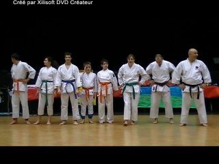 Démonstration au Forum du Japon