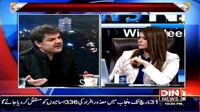 Mubashir Luqman Abuse Altaf Hussain In A Live Show - MUST WATCH