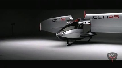 ICON A5 Amphibious Aircraft