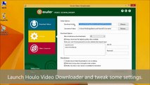 How to batch download videos from Billboard for free using Houlo Video Downloader