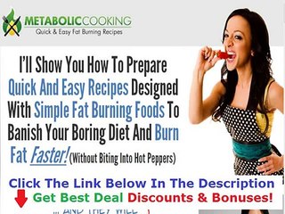 Metabolic Cooking Download Discount + Bouns