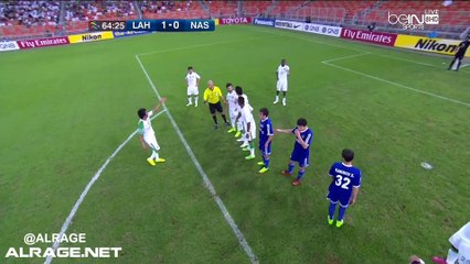 الأهلي × ناساف الأوزبكي | كأس آسيا | هدف ناساف الأول | 15-3-4