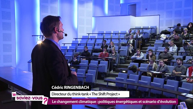 Le changement climatique : politiques énergétiques et scénario d'évolution