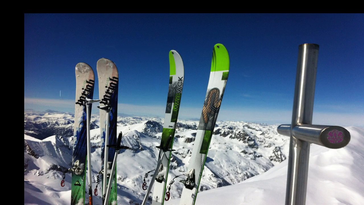 Guilié - Ski de rando - 1er mars 2015